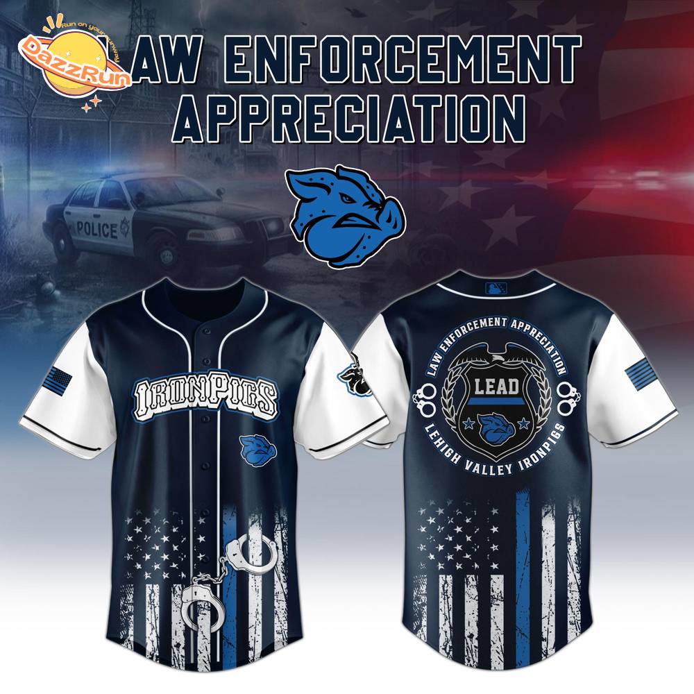 MiLB x Law Enforcement Officers Jersey Editions Limited 2025 MiLB x Law Enforcement Officers Jersey Editions Limited 2025