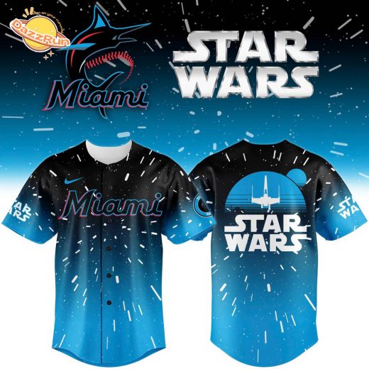 Miami Marlins 2025 Star Wars Jersey