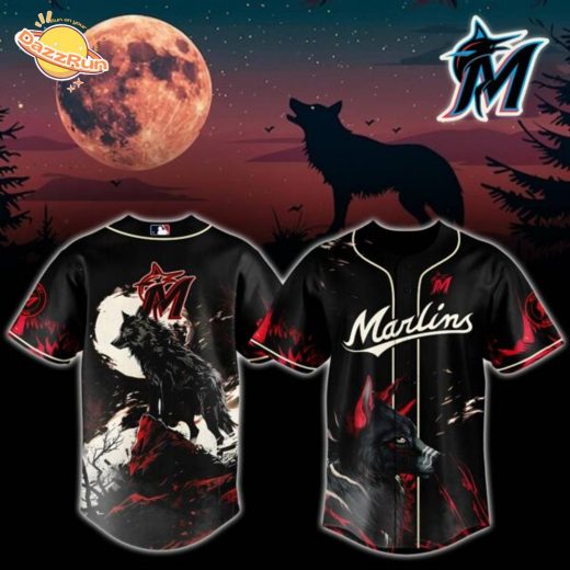 Miami Marlins x Wolf Jersey 2025 Editions Limited