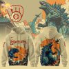 New York Yankees Special Godzilla Limited Edition Hoodie
