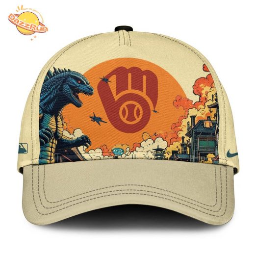 Milwaukee Brewers Special Godzilla Limited Edition Jersey