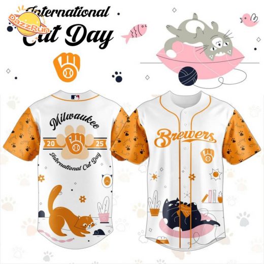 Milwaukee Brewers X Cat Day Editions Limited Jersey