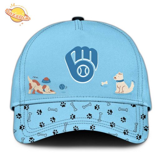 Milwaukee Brewers x Dog Day Blue Jersey