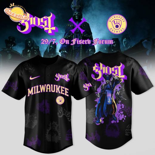 Milwaukee Brewers x Ghost Band World Tour 2025