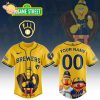 Houston Astros MLB Hall Of Fame Baseball Jersey