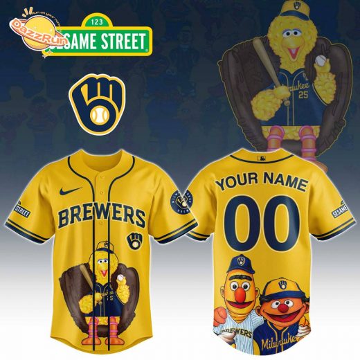 Milwaukee Brewers x Seasame Jersey Limited Edition