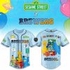 Houston Astros x Sesame Back to School Jersey Limited Edition