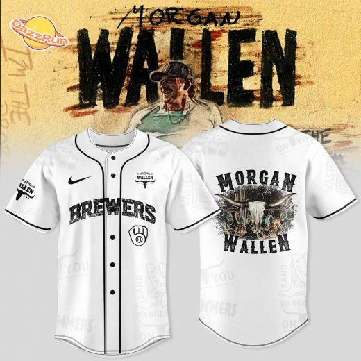 Milwaukee Brewers x Wallen Morgan tour Merch 2025