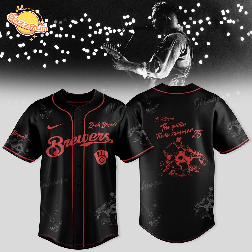 Milwaukee Brewers x ZACH BRYAN – THE QUITTIN’ TIME TOUR 2025 Milwaukee Brewers x ZACH BRYAN – THE QUITTIN’ TIME TOUR 2025