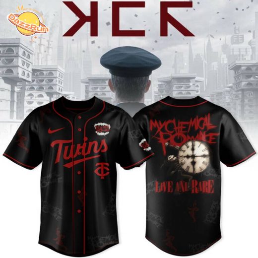 Minnesota Twins x Long Live The Black Parade – My Chemical Romance
