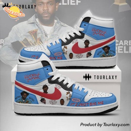 Mustard V1 – Kendrick Lamar J1 Shoes
