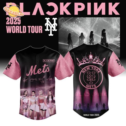 NY Mets x Blackpink Jersey Limited Edition 2025