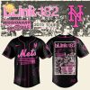 Texas Rangers Blink-182 Missionary Impossible Tour 2025 Jersey