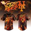 SF Giants Fire Shadow Spirit Jersey White Flame Edition
