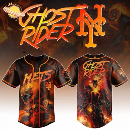 NY Mets x Chains of Flame Special Edition Jersey