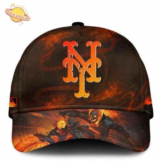 NY Mets x Chains of Flame Special Edition Jersey