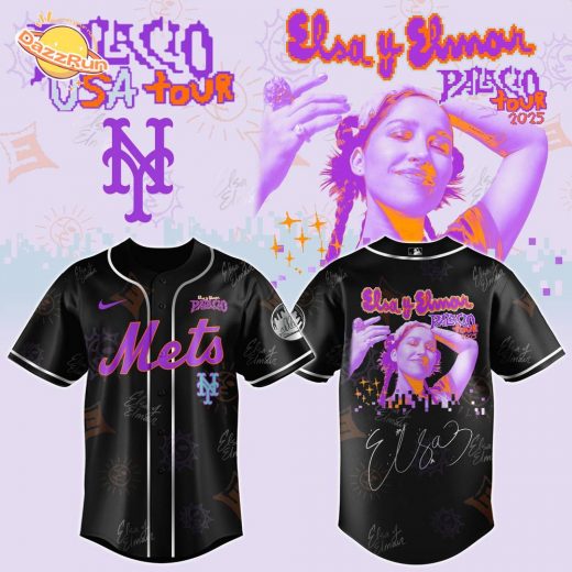 NY Mets x Elsa Y Elmar Limited Edition Jersey 2025