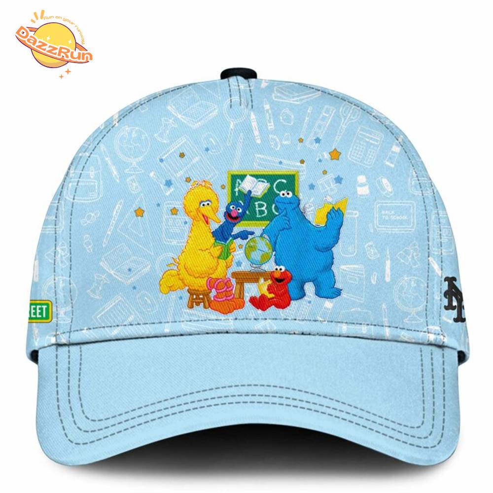 NY Mets x Sesame Back to School Jersey Custom Name Limited Edition NY Mets x Sesame Back to School Jersey Custom Name Limited Edition