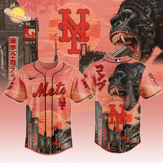 NY Mets x Special Japanese Heritage “Kong” Limited Edition Jersey