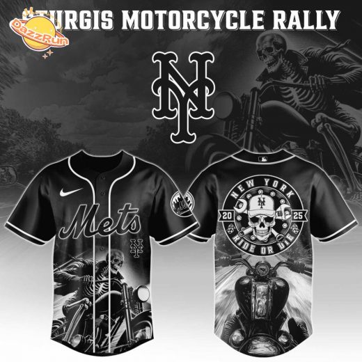 NY Mets x Sturgis Motocycle Rally Jersey