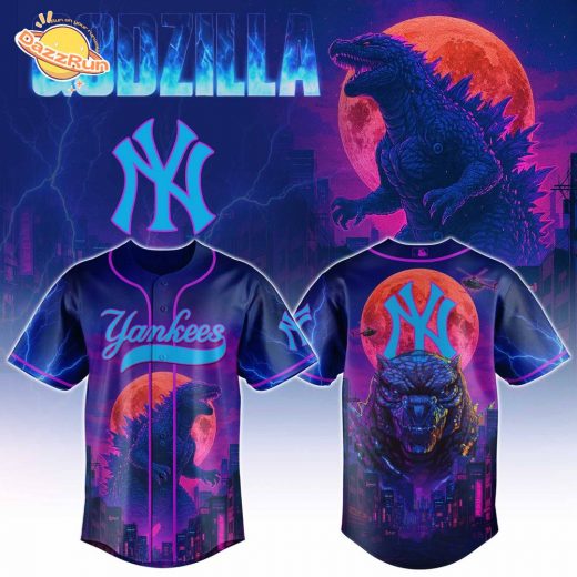 NY Yankees Special Godzilla Limited Edition Jersey