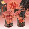 NY Yankees Special Godzilla Limited Edition Jersey