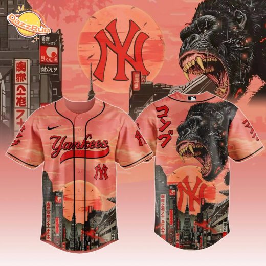 NY Yankees Special Japanese Heritage “Kong” Limited Edition Jersey