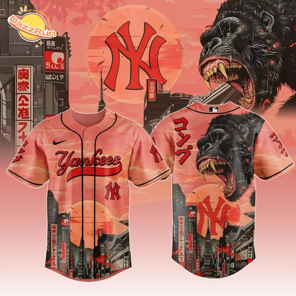NY Yankees Special Japanese Heritage “Kong” Limited Edition Jersey NY Yankees Special Japanese Heritage “Kong” Limited Edition Jersey
