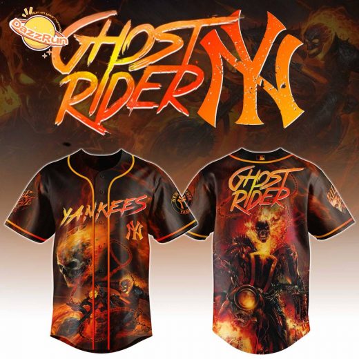 NY Yankees x Chains of Flame Special Edition Jersey