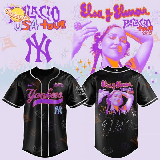 NY Yankees x Elsa Y Elmar Limited Edition Jersey 2025