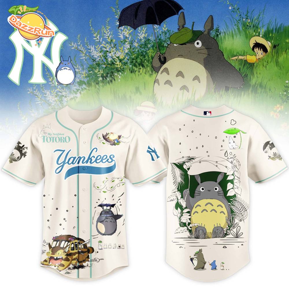 NY Yankees x Forest Spirits Special Edition Jersey NY Yankees x Forest Spirits Special Edition Jersey