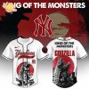 Texas Rangers x Godzilla Edition Jersey 2025