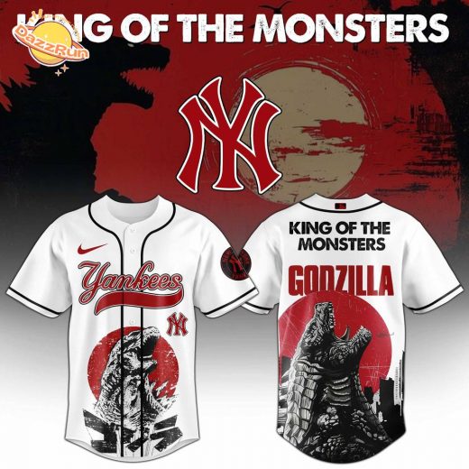 NY Yankees x Godzilla Edition Jersey 2025