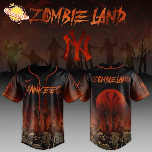 NYY Special ZombieLand Limited Edition Jersey