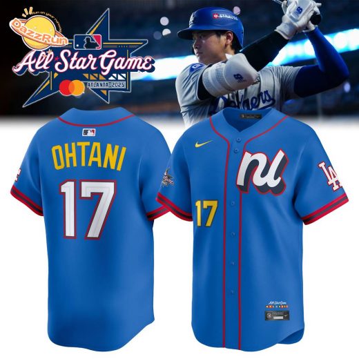 National Blue 2025 Star Edition #17 Legendary Dual Player Jersey
