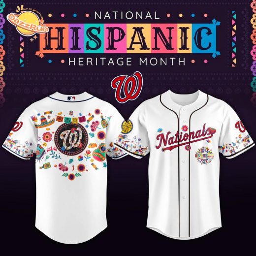 Nationals x Hispanic Heritage Specail Edition Jersey