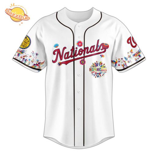 Nationals x Hispanic Heritage Specail Edition Jersey
