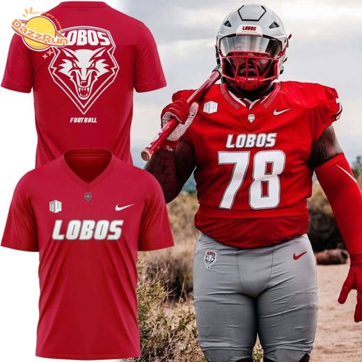 New Mexico Football Replica Jersey T-Shirt – Limited Edition