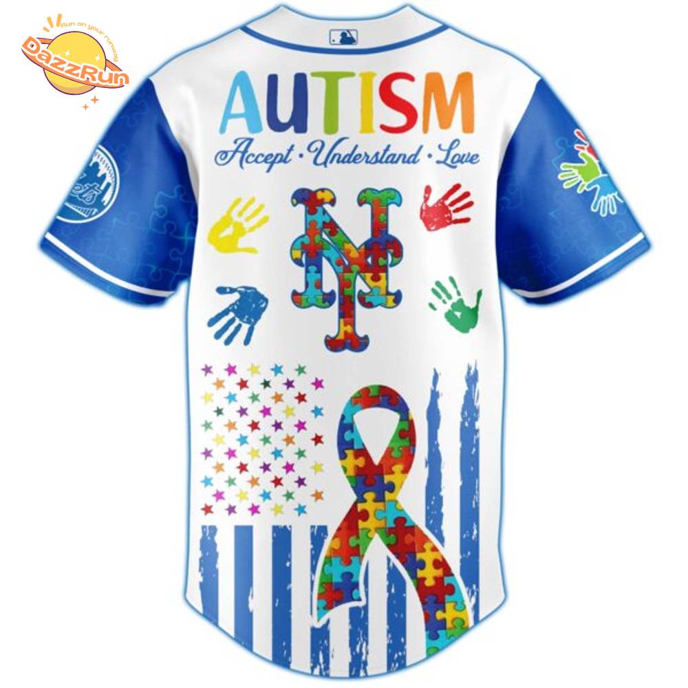 New York Mets × Special Autism Awareness Month Limited Edition Jersey New York Mets × Special Autism Awareness Month Limited Edition Jersey