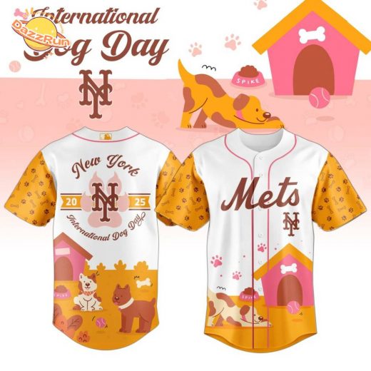 New York Mets X Dog Day Jersey