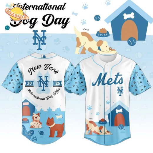 New York Mets x Dog Day Blue Jersey