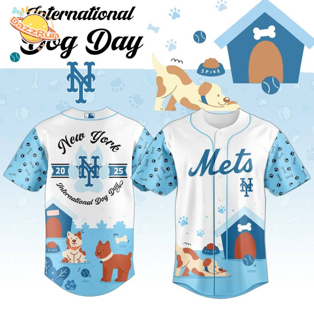New York Mets x Dog Day Blue Jersey New York Mets x Dog Day Blue Jersey