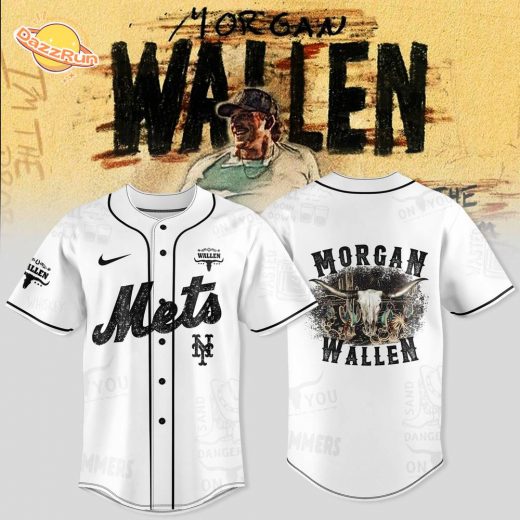New York Mets x Wallen Morgan tour Merch 2025