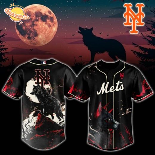 New York Mets x Wolf Jersey 2025 Editions Limited