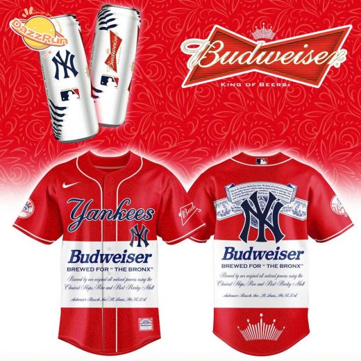 New York Yankees x Budweiser Version 2025 Baseball Jersey