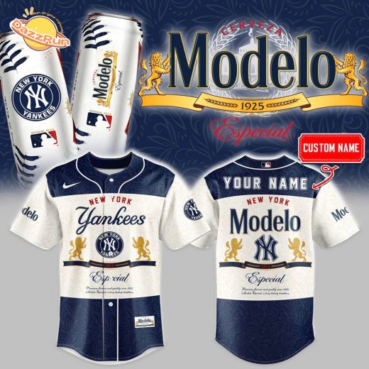 New York Yankees x Modelo Especial Version 2025 Baseball Jersey