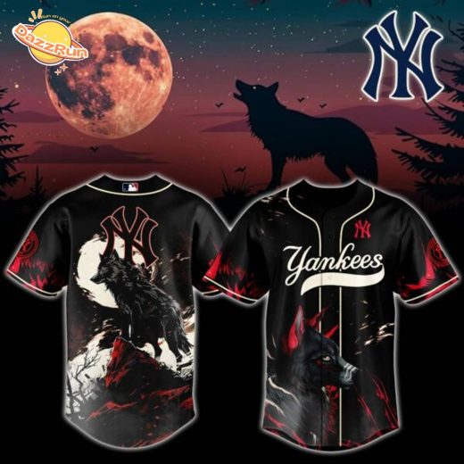 New York Yankees x Wolf Jersey 2025 Editions Limited