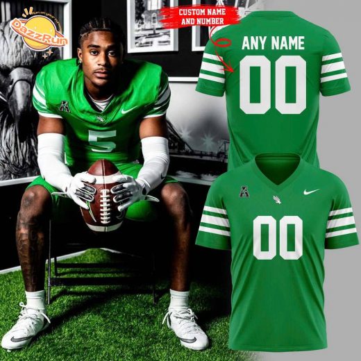 North Texas Football Custom Jersey- Limited Edition