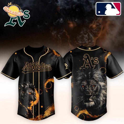 Oakland Athletics x Lion Jersey 2025 Editions Limited