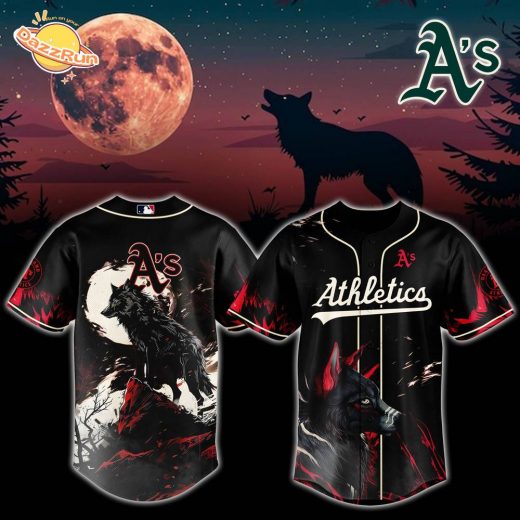 Oakland Athletics x wolf Jersey 2025 Editions Limited